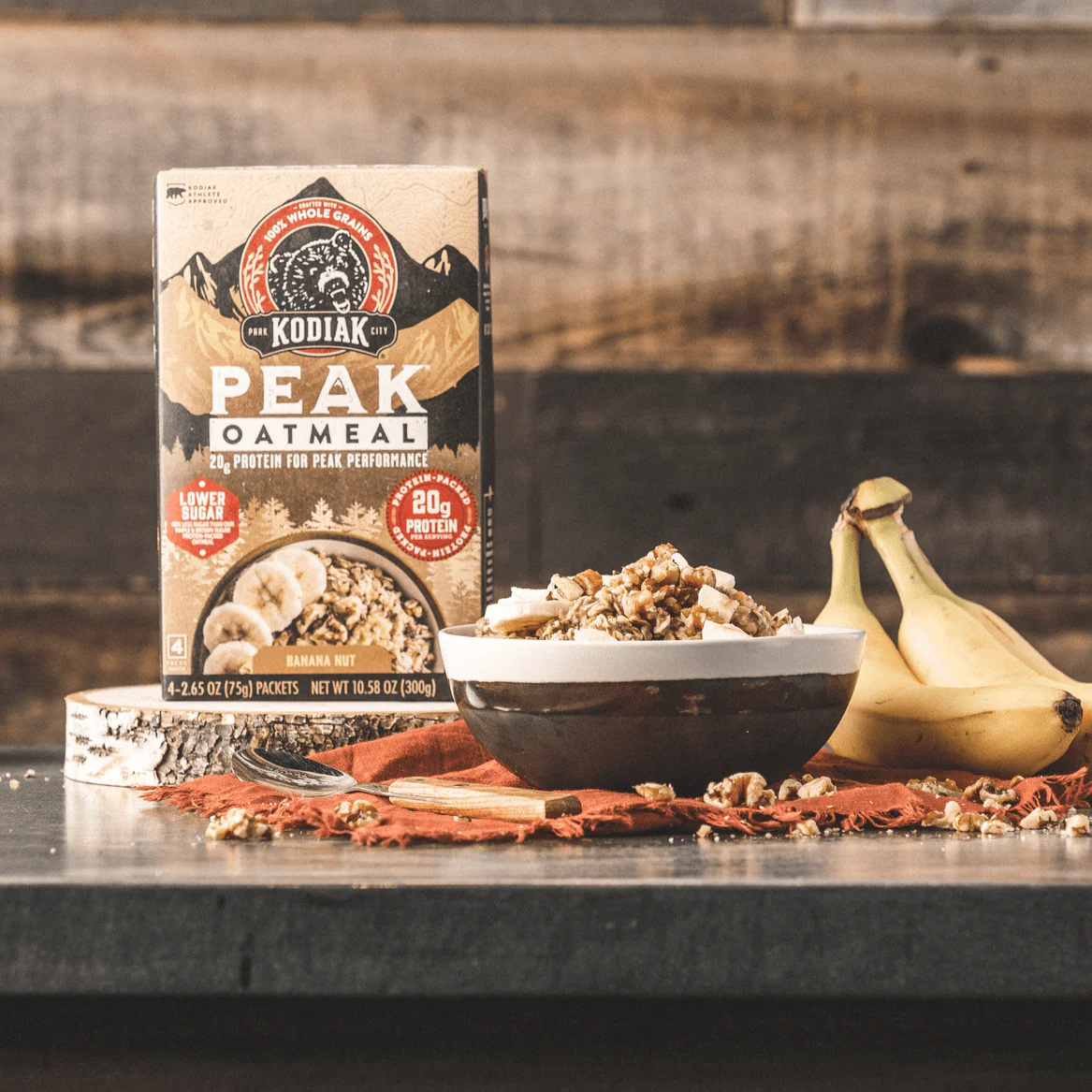 Banana Nut Peak Oatmeal Packets - Image 7
