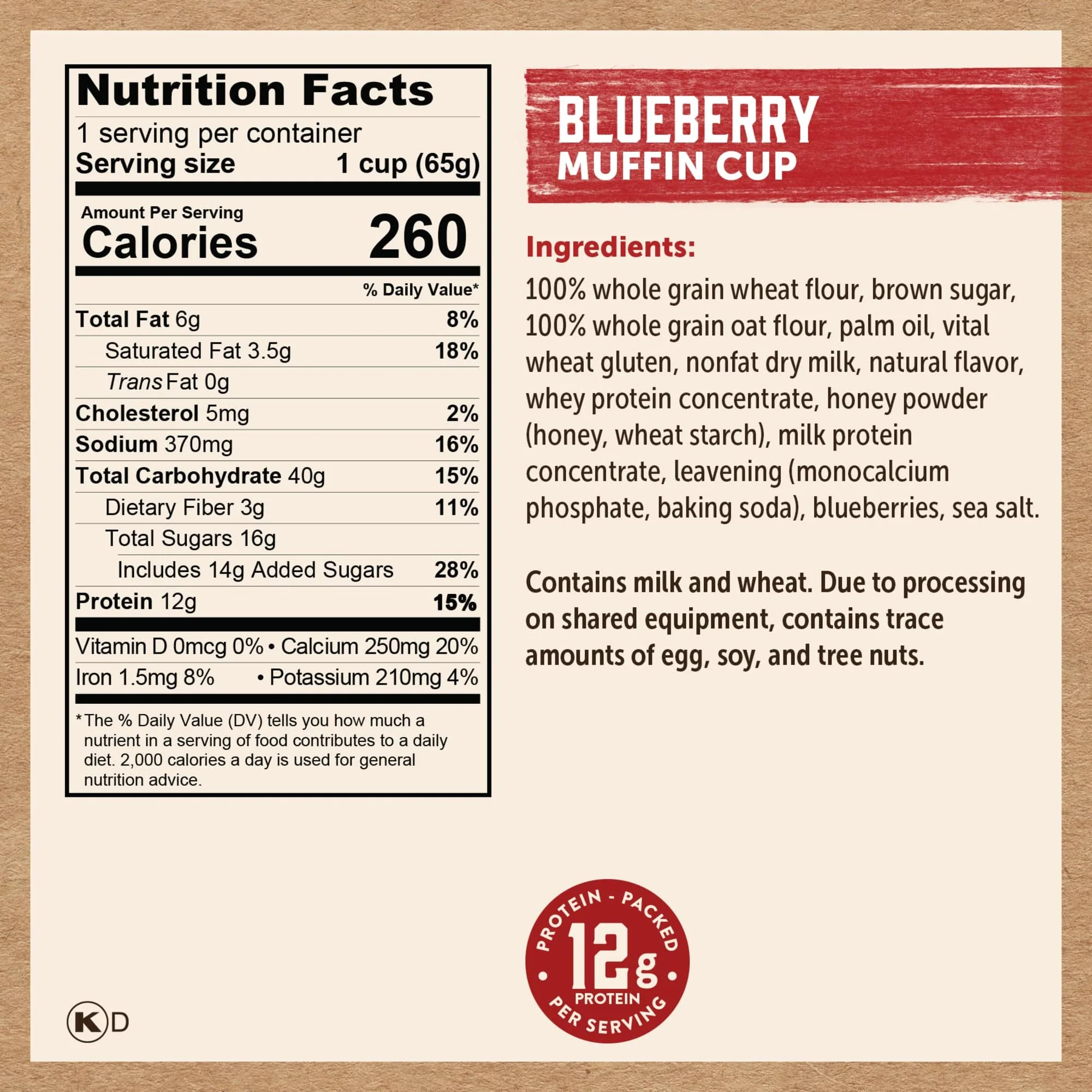 Blueberry Minute Muffin - Image 5