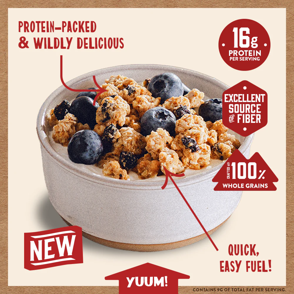 Blueberry Vanilla Granola - Image 5