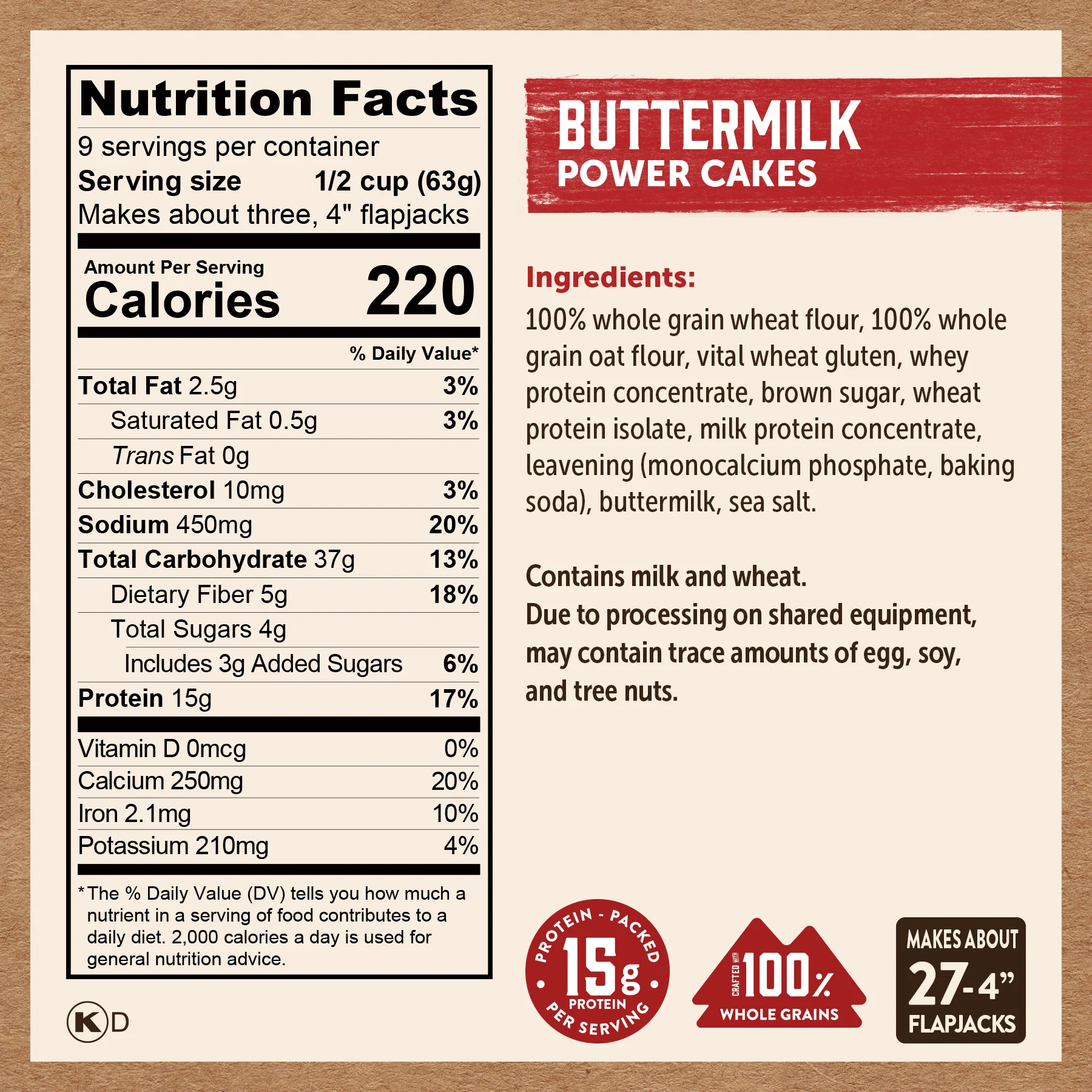 Buttermilk Power Cakes - Image 5