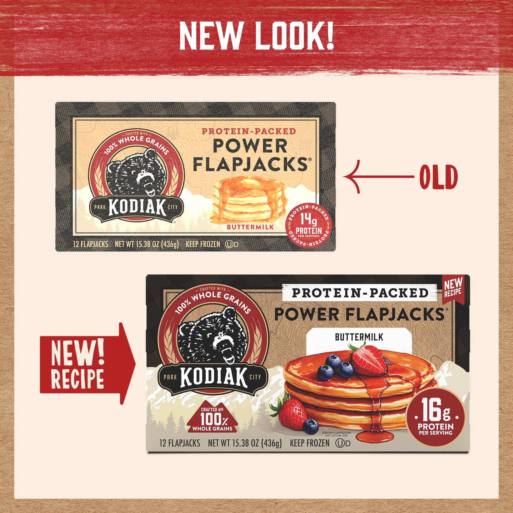 Buttermilk Power Flapjacks - Image 3