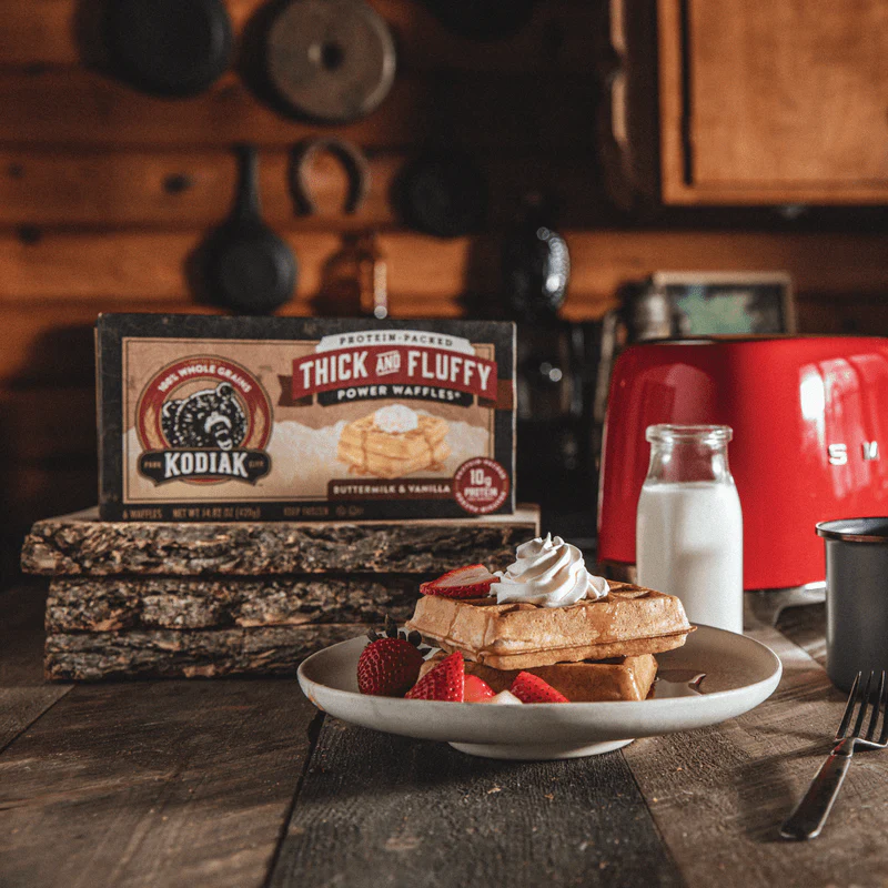 Buttermilk & Vanilla Thick and Fluffy Power Waffles - Image 6