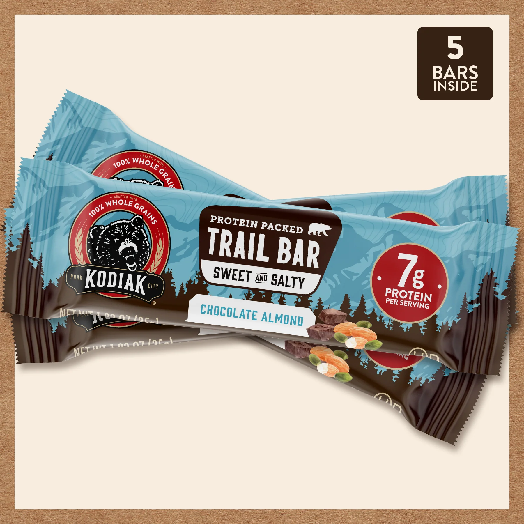 Chocolate Almond Trail Bars - Image 3
