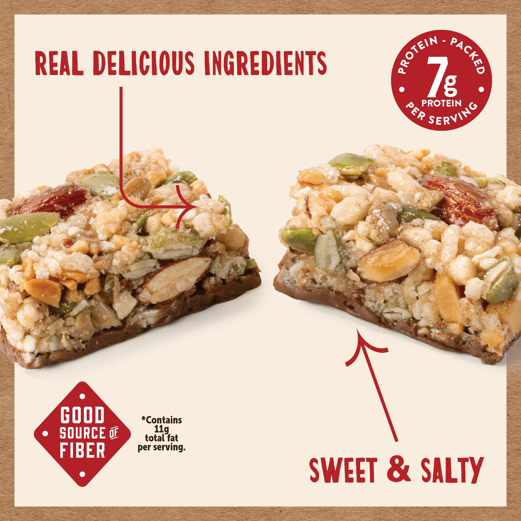 Chocolate Almond Trail Bars - Image 4