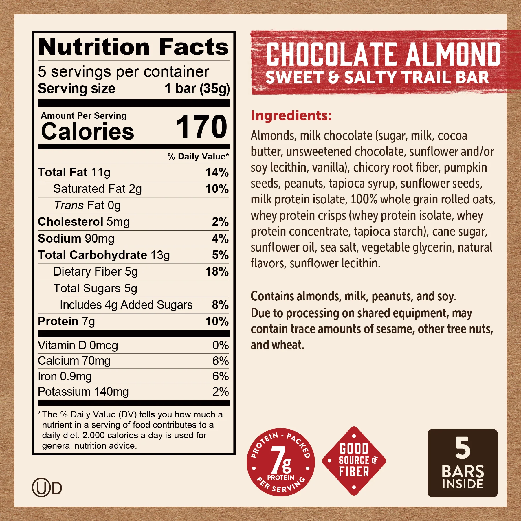 Chocolate Almond Trail Bars - Image 5