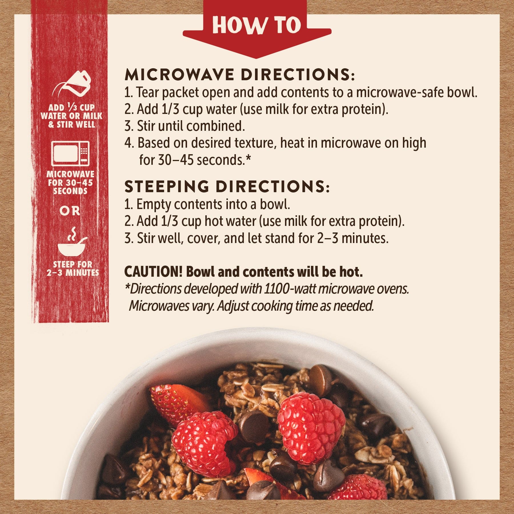 Chocolate Chip Oatmeal Packets - Image 5