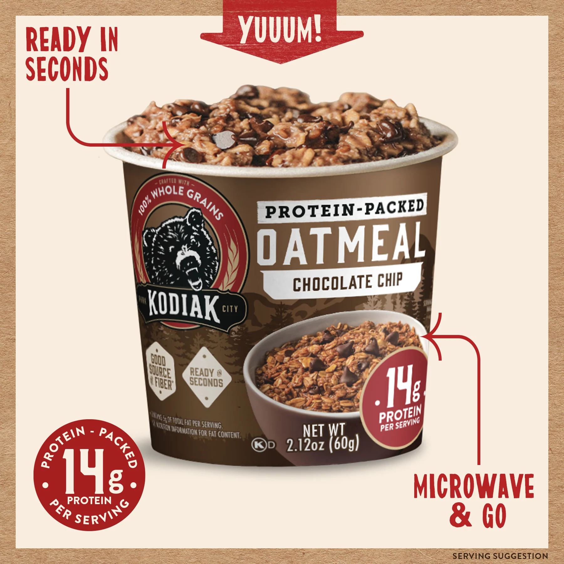 Chocolate Chip Oatmeal Cup - Image 5