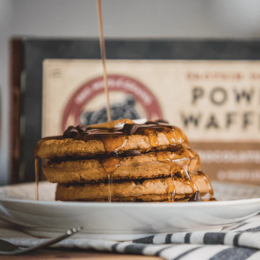 Chocolate Chip Power Waffles - Image 6