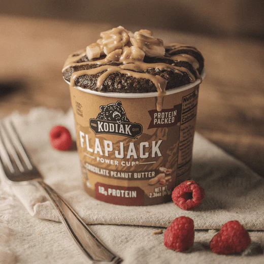 Chocolate Peanut Butter Flapjack Cup - Image 6