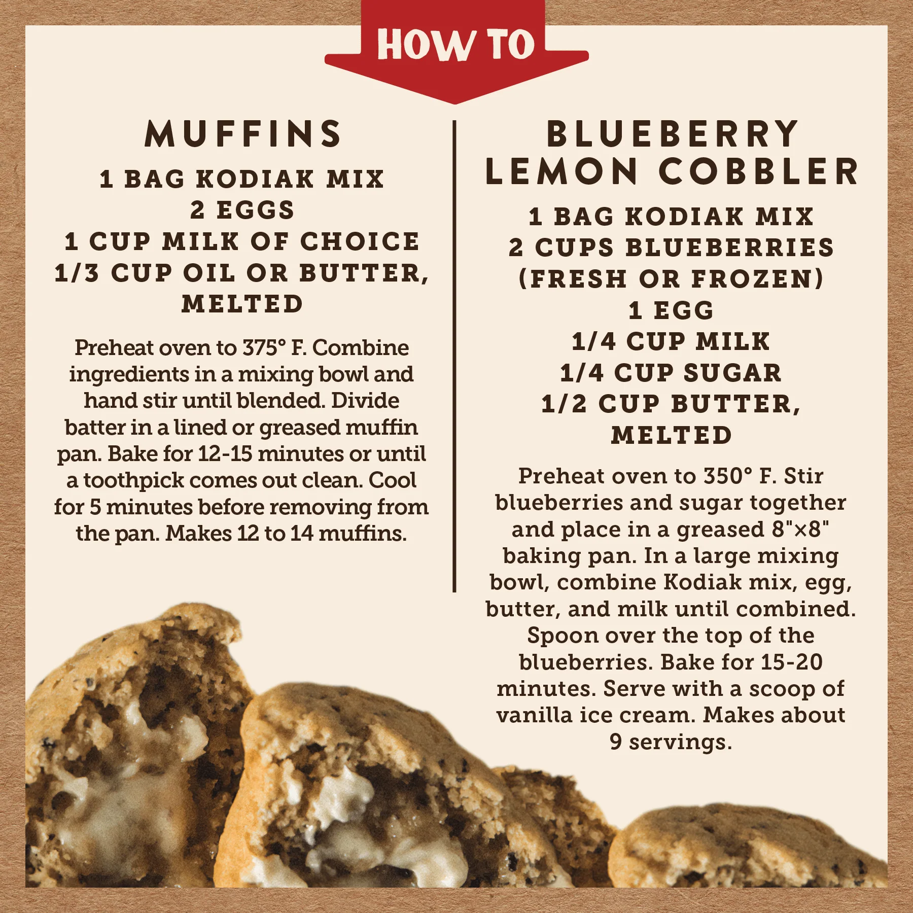 Blueberry Lemon Muffin Mix - Image 5