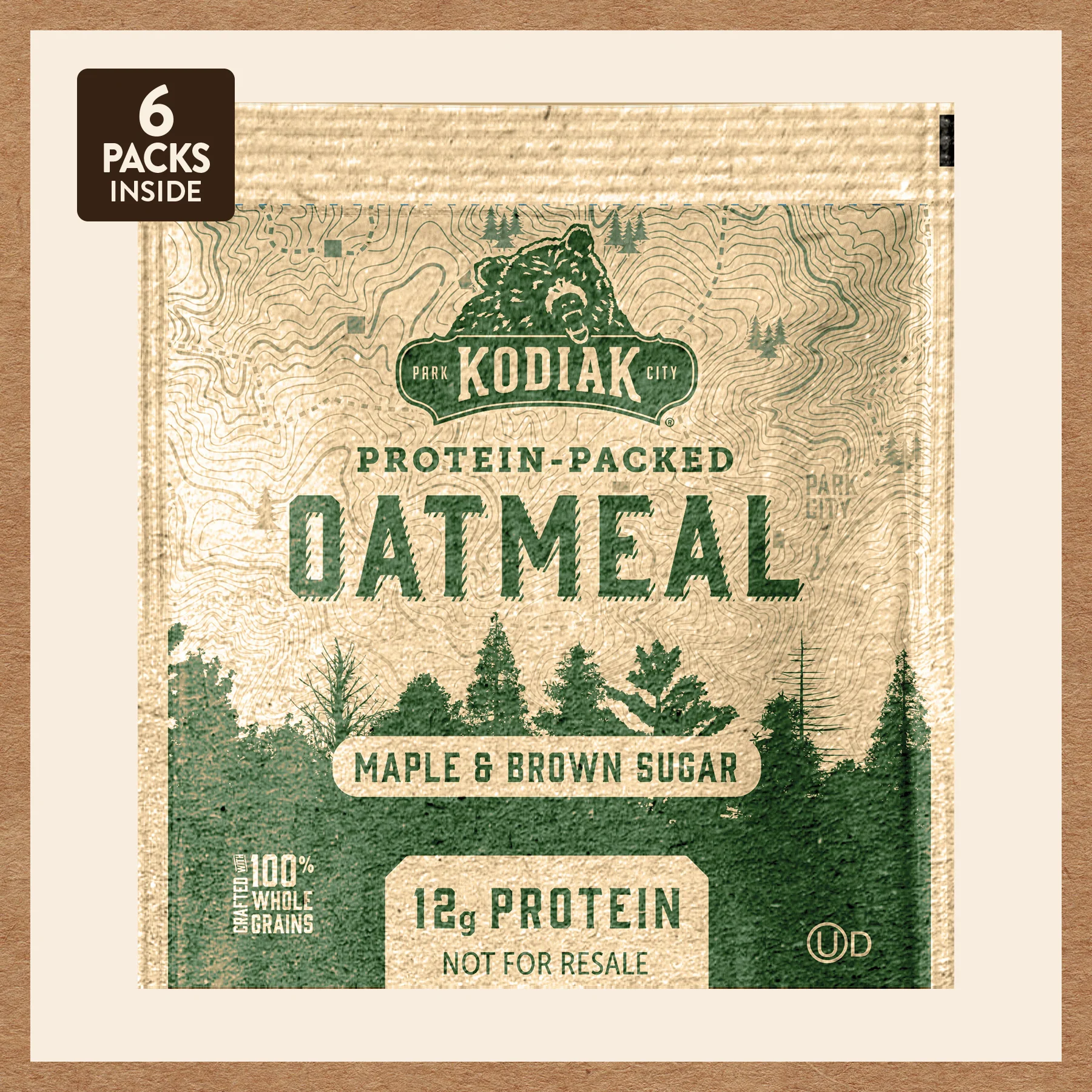 Maple & Brown Sugar Oatmeal Packets - Image 3