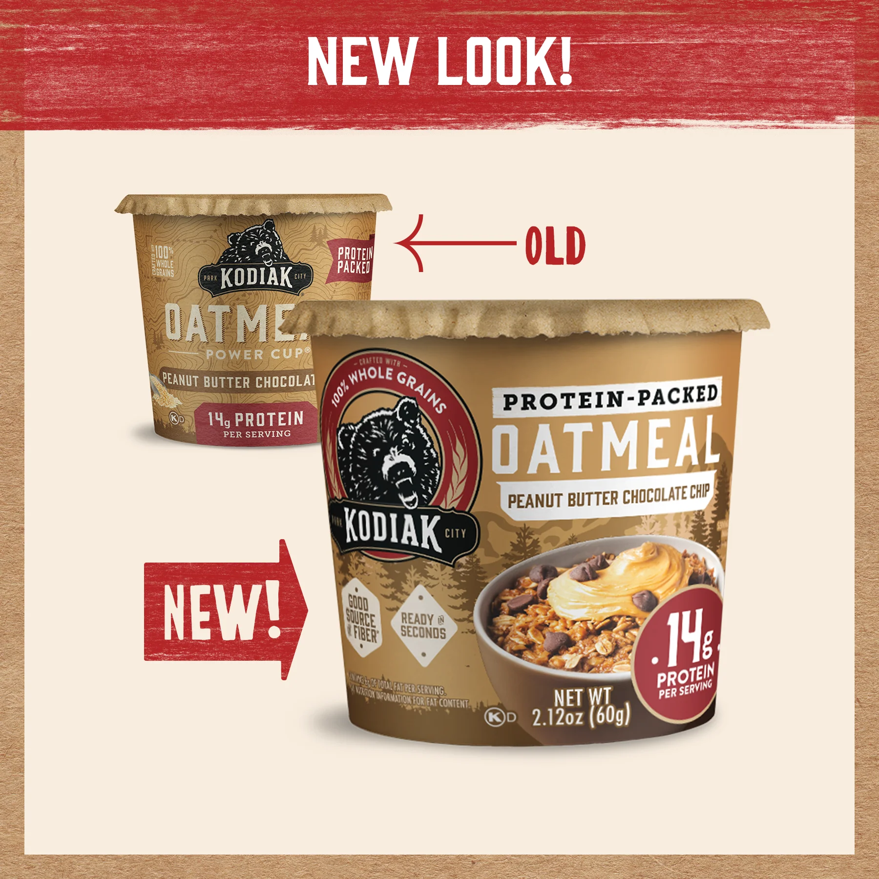 Peanut Butter Chocolate Chip Oatmeal Cup - Image 4