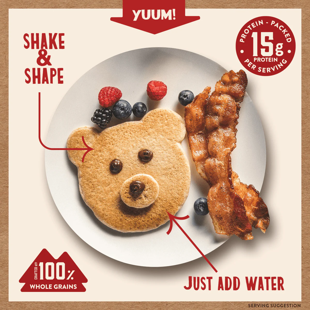 Quick Mix Power Cakes - Image 3