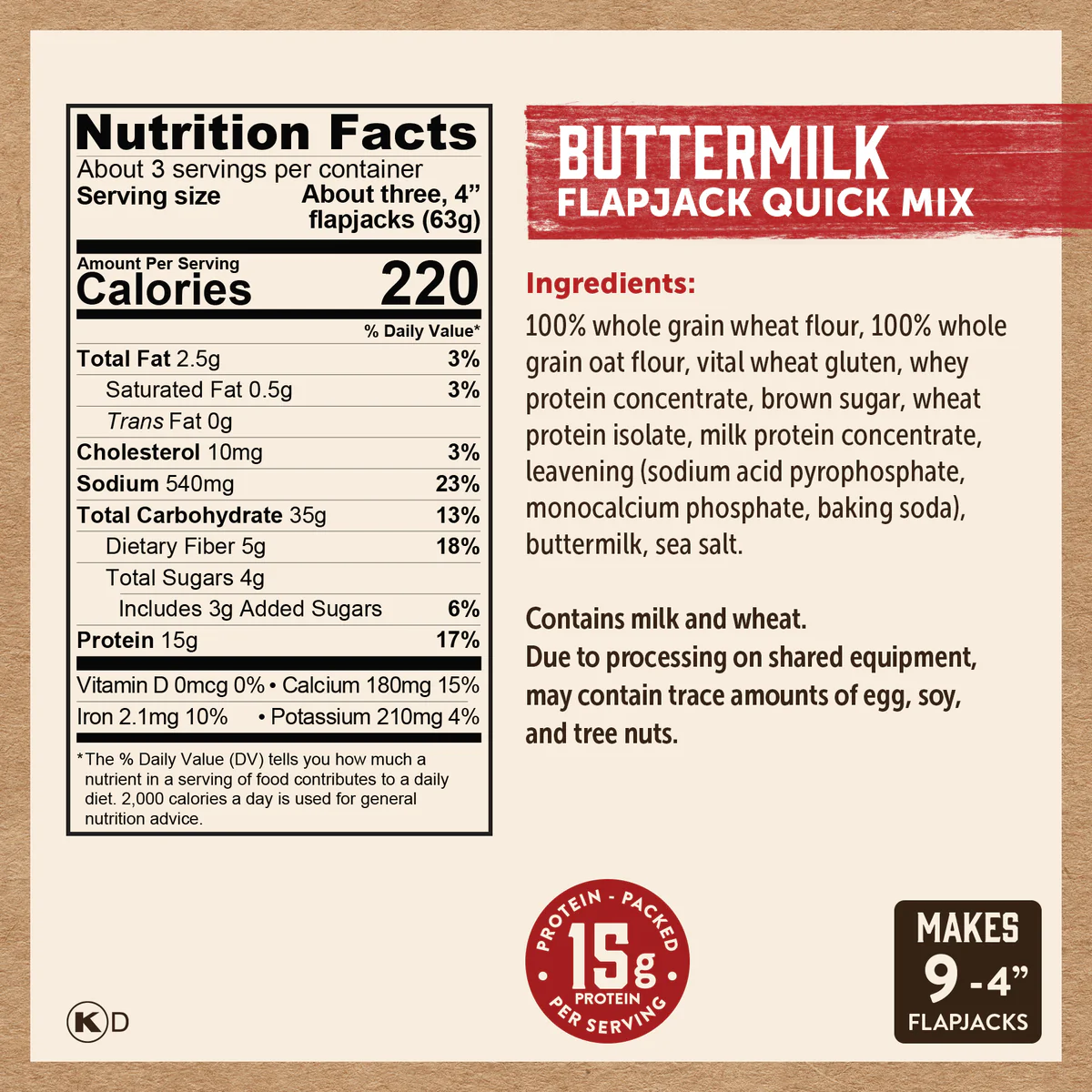 Quick Mix Power Cakes - Image 5