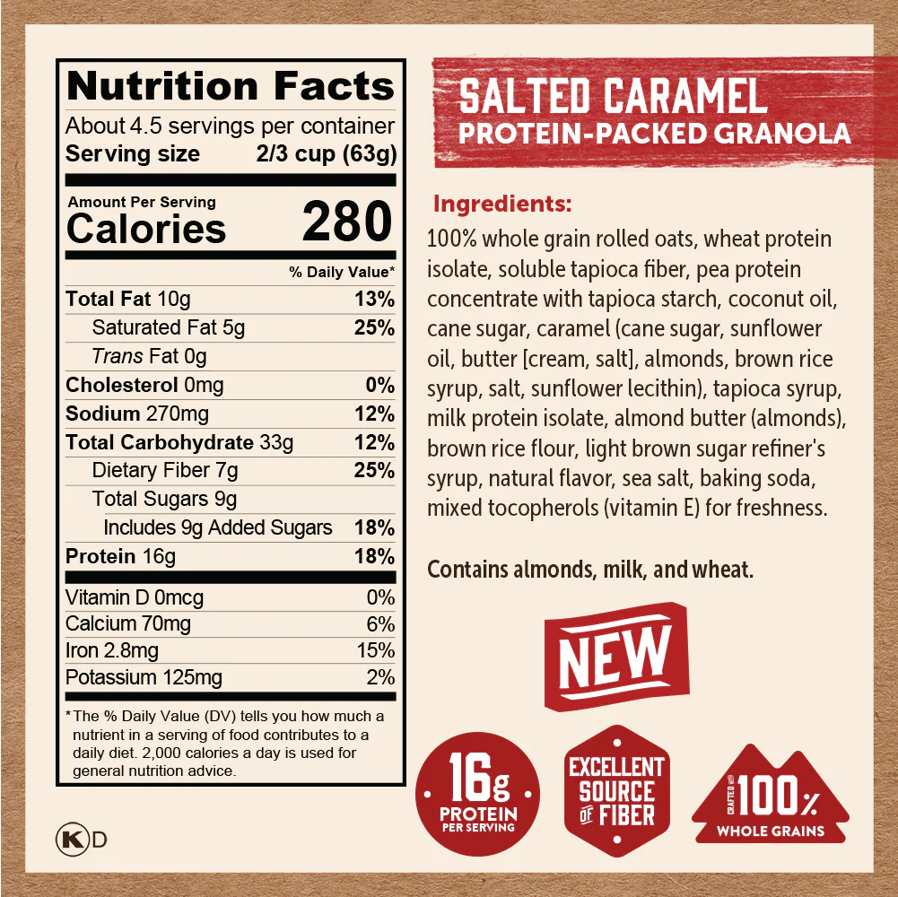 Salted Caramel Granola - Image 6